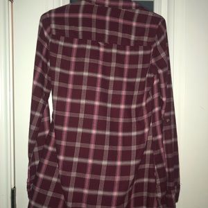 Hollister flannel